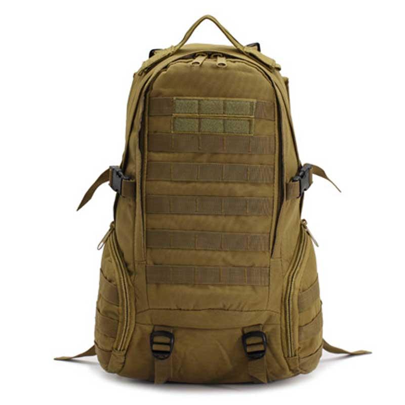 

New Outdoor Bags Multi-function Army Backpack Assault Tactical Bag Mountaineering Camping Hiking Backpacks Free Shipping Sale, Black