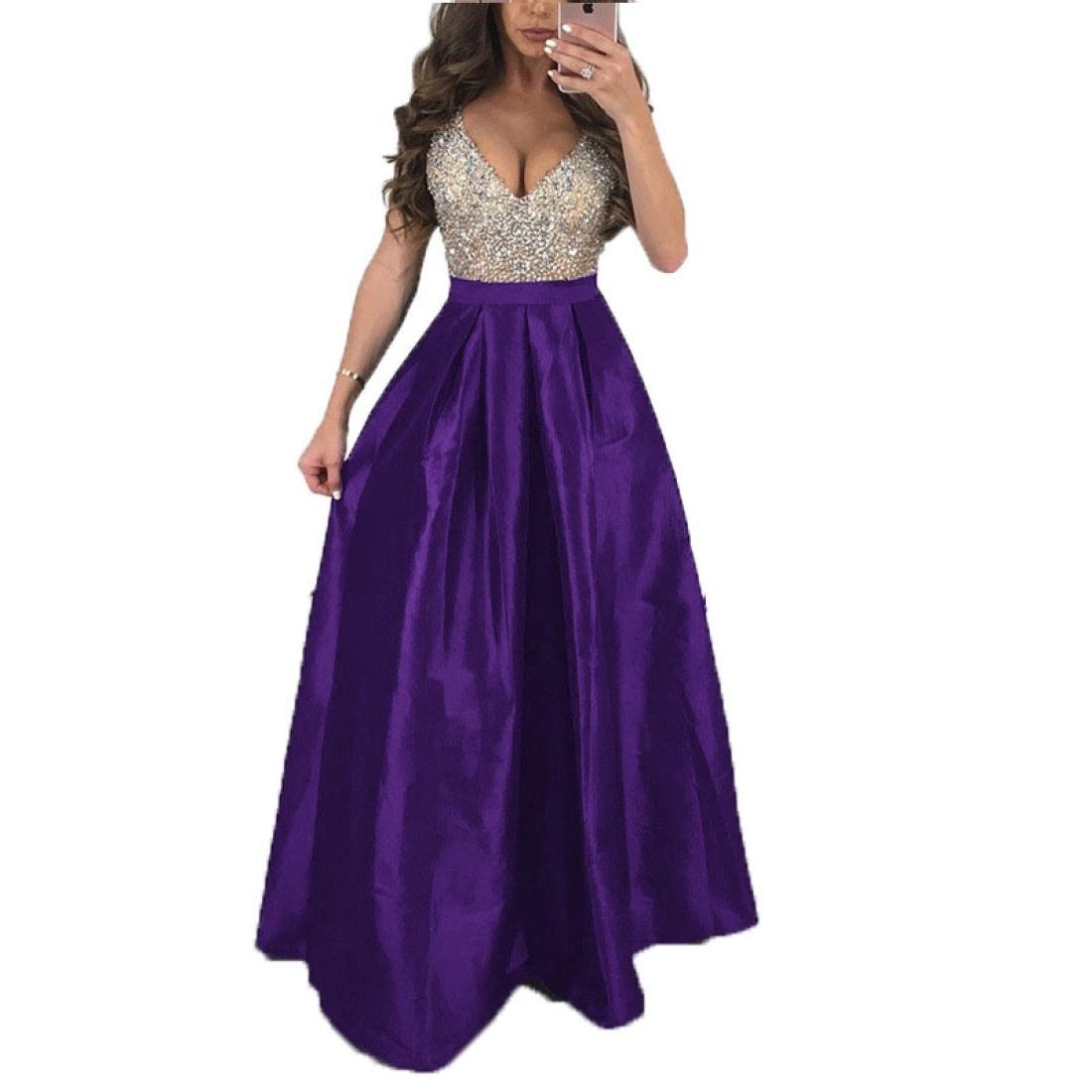 

Big Swing Sequins V-neck Dress Size XXL