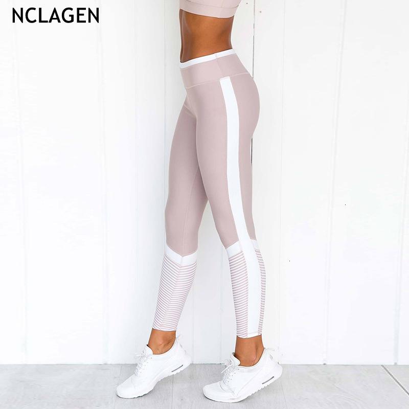 

women yoga leggings sports fitness pants Gym high waist Sportswear Quick Dry Workout Running Bodybuilding Sexy Tights NCLAGEN, Pictures co lor
