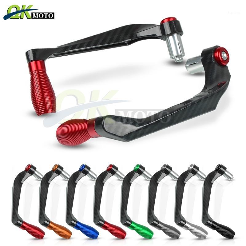 

Universal Motorcycle CNC Aluminum accessories HandleBar Lever Guards protector handguard For yzf r1 r3 r6 YZF R1 R3 R61