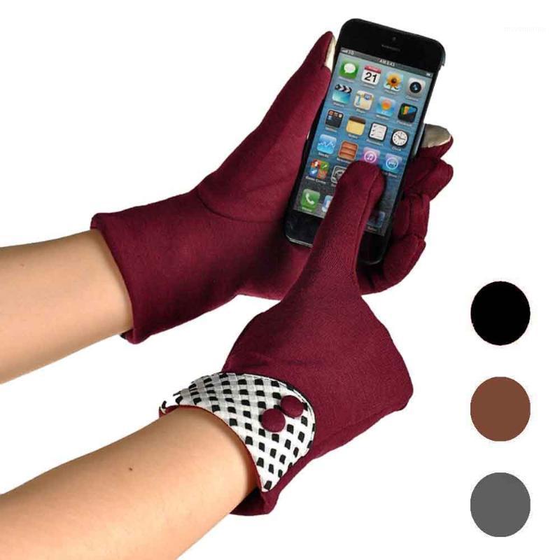 

Winter Women Gloves Outdoor Keep Warm Touch Screen Riding Motorcycle Gloves Male Suede Windproof Cold Full Finger Guantes1