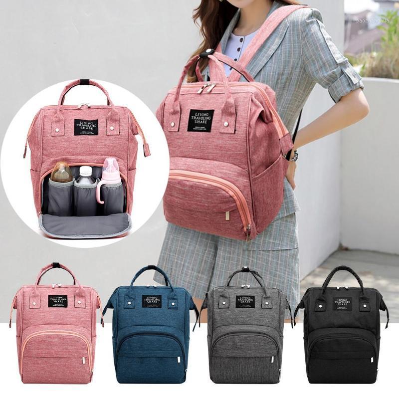 

NEW Diaper Bag Mummy Maternity Nappy Bag Women Backpack Nappy Large Capacity Baby Waterproof Travel Shoulder Baby Care1
