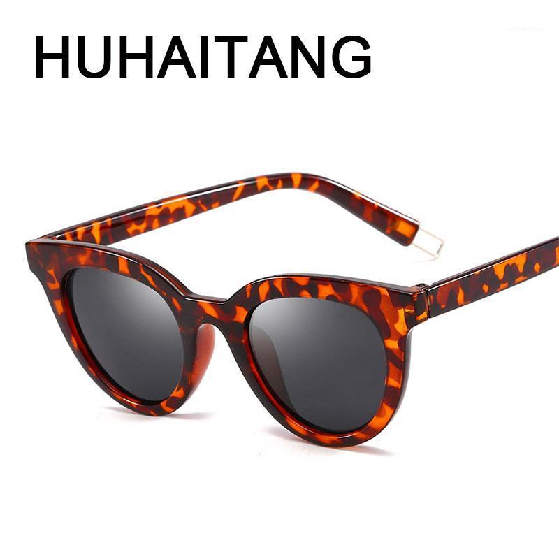 

HUHAITANG Luxury Small Cat Eye Sunglasses Women Brand Designer Sexy Sun Glasses Womens High Quality Outdoor Mirror Sunglass Lady1