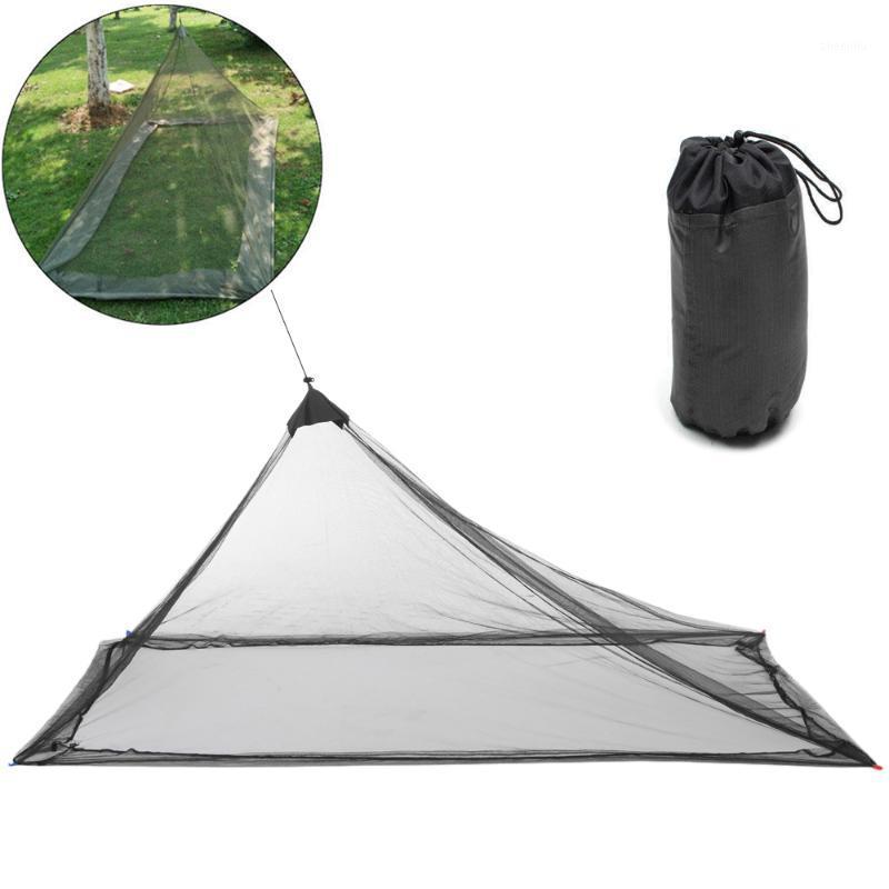 

Ultralight Outdoor Camping Tent Summer 1 Single Person Mesh Tent Summer Inner Body Inner Vents Mosquito Net Portable1