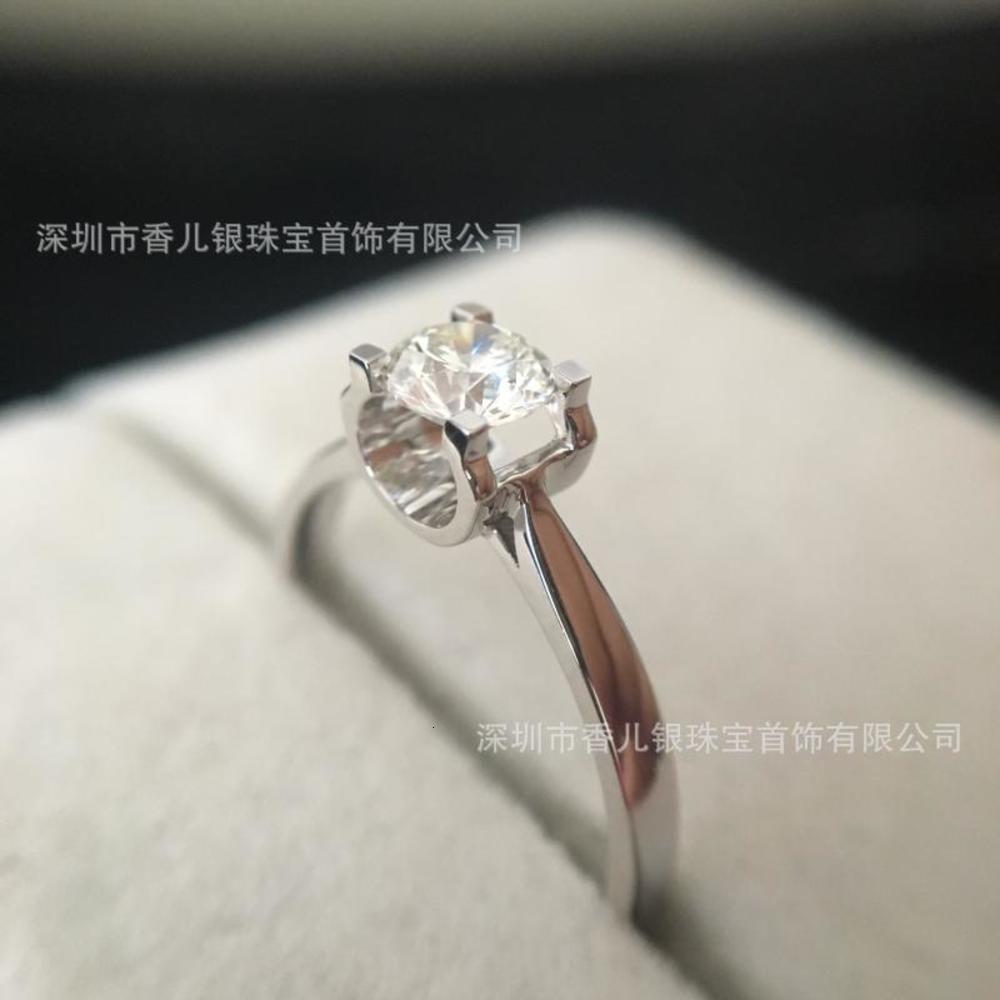 

Luxurys Designers Fashion Jz355 imitation D-COLOR Mosangshi wedding ring