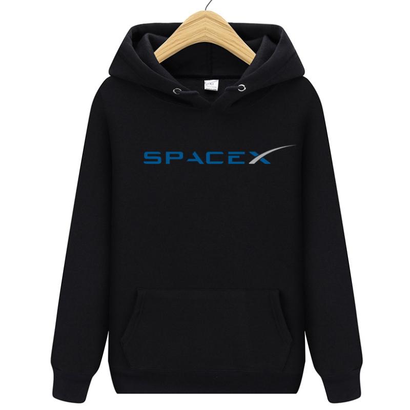 

Hot Sale SpaceX Space X Logo hoodies Men' Popular Custom long Sleeve Boyfriend' Plus Size hoodies XS-4XL, Multi