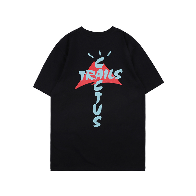 

2021 New 20men Cotton Short Sleeve Print t Neck Summer Shirt Tops Fashion Deaign in Europe America FGXB, Black