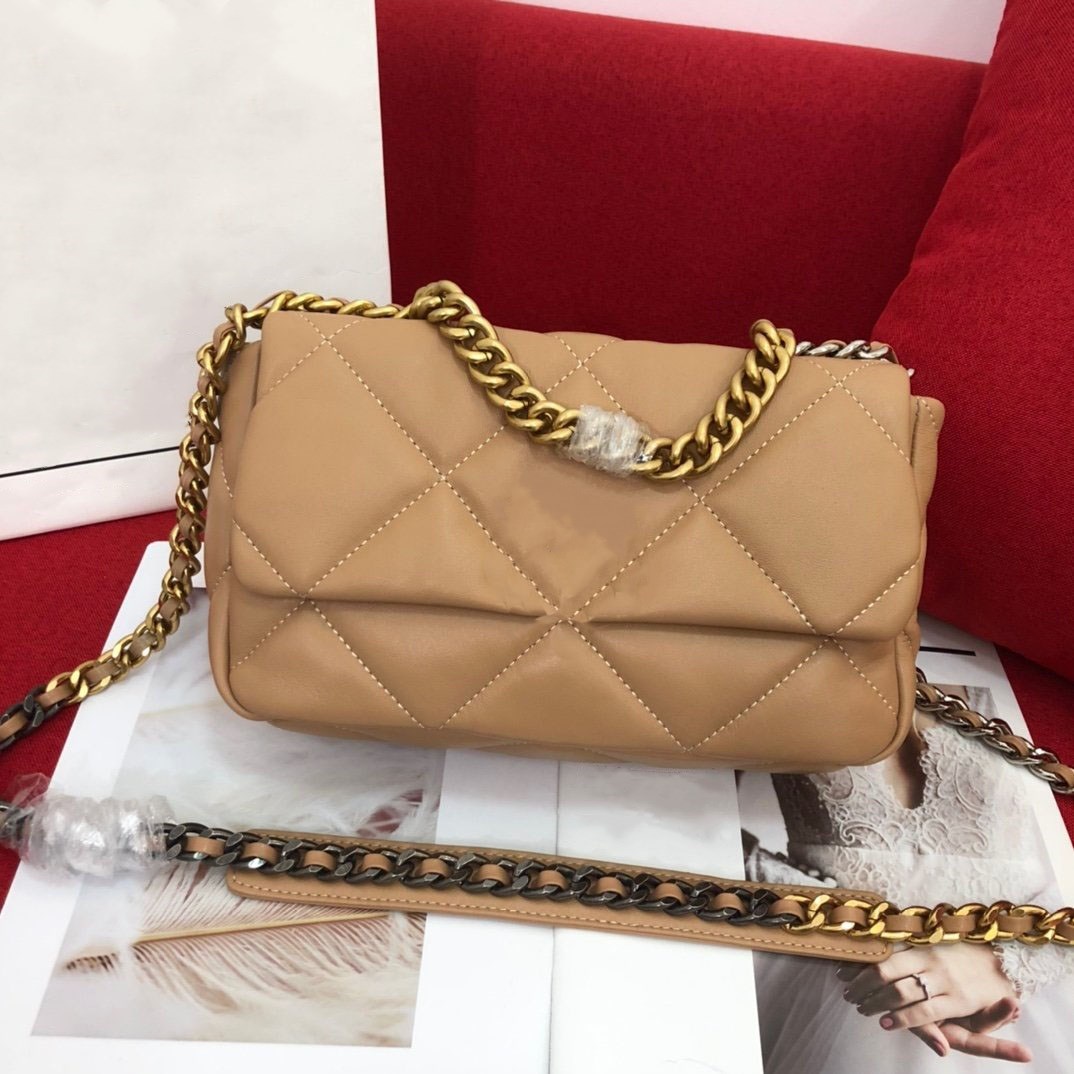 

2020 new handbags, women's bags, fashion handbags and purses, high-end fashion designer works size 26x16x9, Photo color1