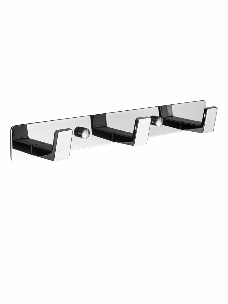 

Stainless steel clothes row hook bathroom wall hanging door back coat hat hook clothes Nordic