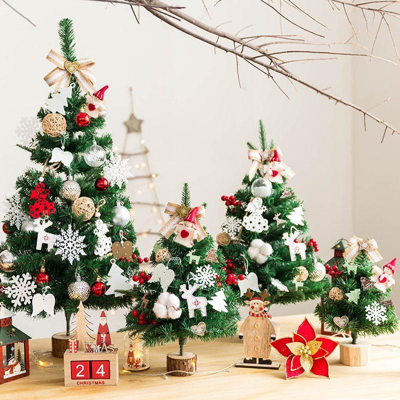

Christmas decorations for home 30/45/60/90 cm mini Christmas tree decor arbol de navidad sapin de noel natal kerstboom choinka1