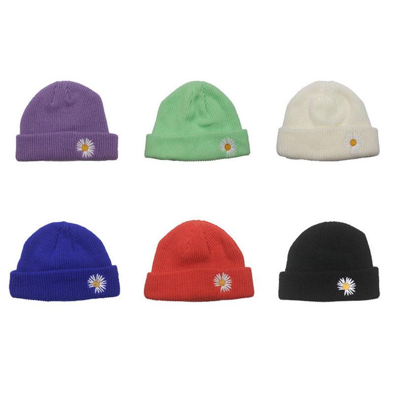 

KPOP G-Dragon Colorful Beanie Embroidery Hip Hop Casual Beanies Peaceminusone Unisex Gifts FH479