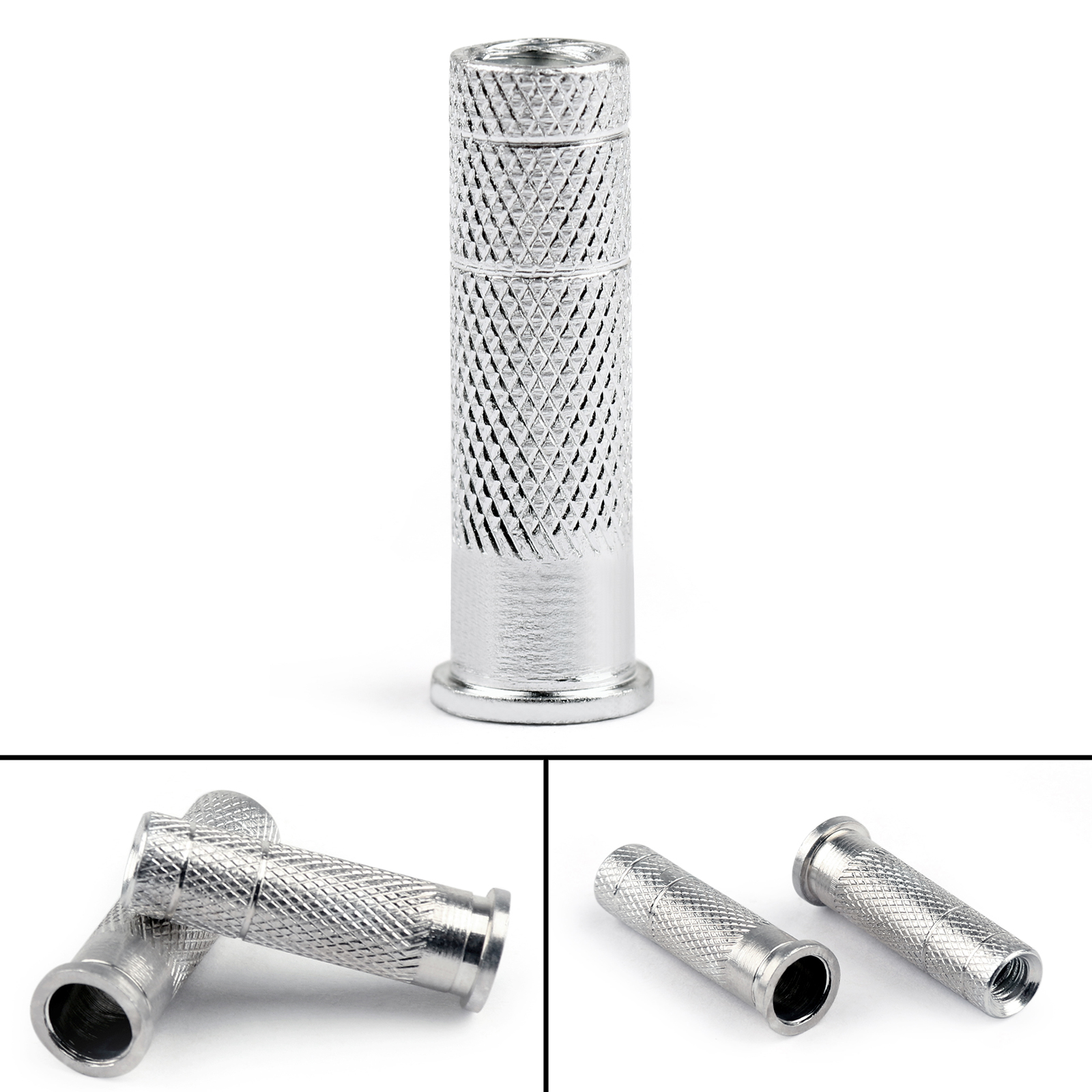 

Areyourshop Fitness 12/24pcs 6.2mm Aluminum Screw in Adapters Arrow Inserts Fit For Field Points sports tools Accessories