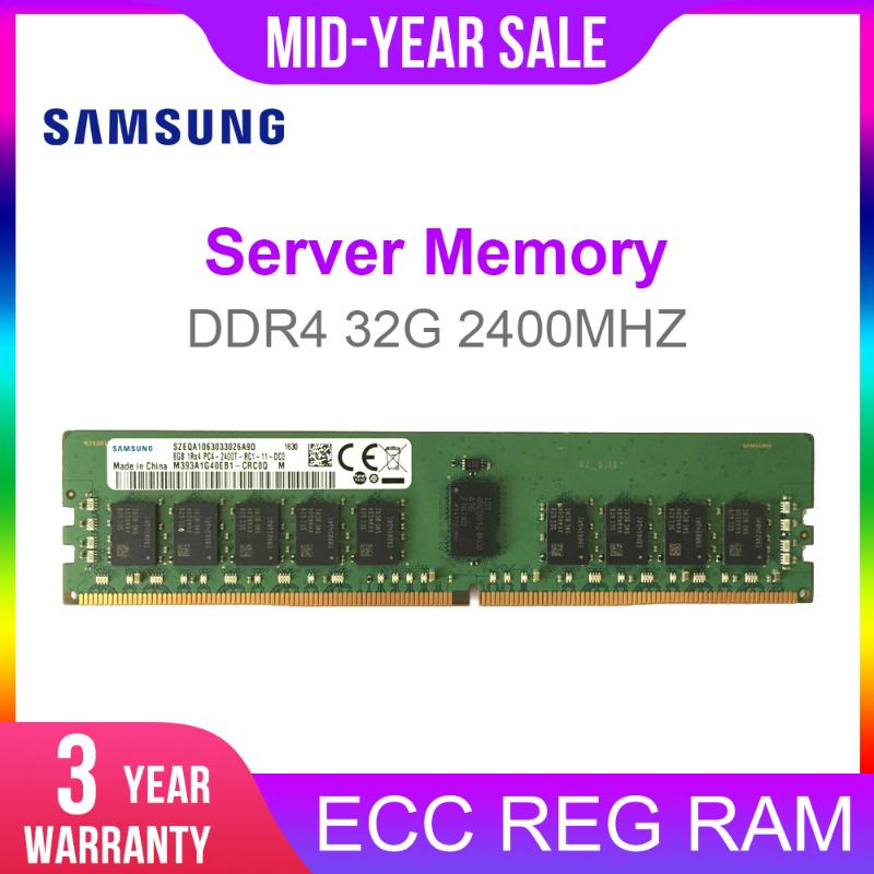 

DDR4 RAM 32G 2400Mhz 2Rx4 REG ECC Server Memory RAM for Server
