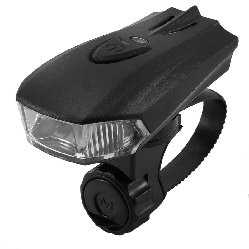 

Bike Light Set USB Rechargeable LED Bike Lights Safety Lights Bright Waterproof Headlight and Tail Light for Night Rider