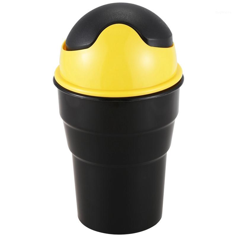 

ABS Body Car Trash Rubbish Can Garbage Dust Holder Box1