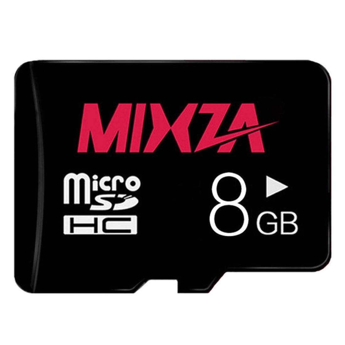 

MIXZA 8GB High Speed Class10 Black TF Memory Card