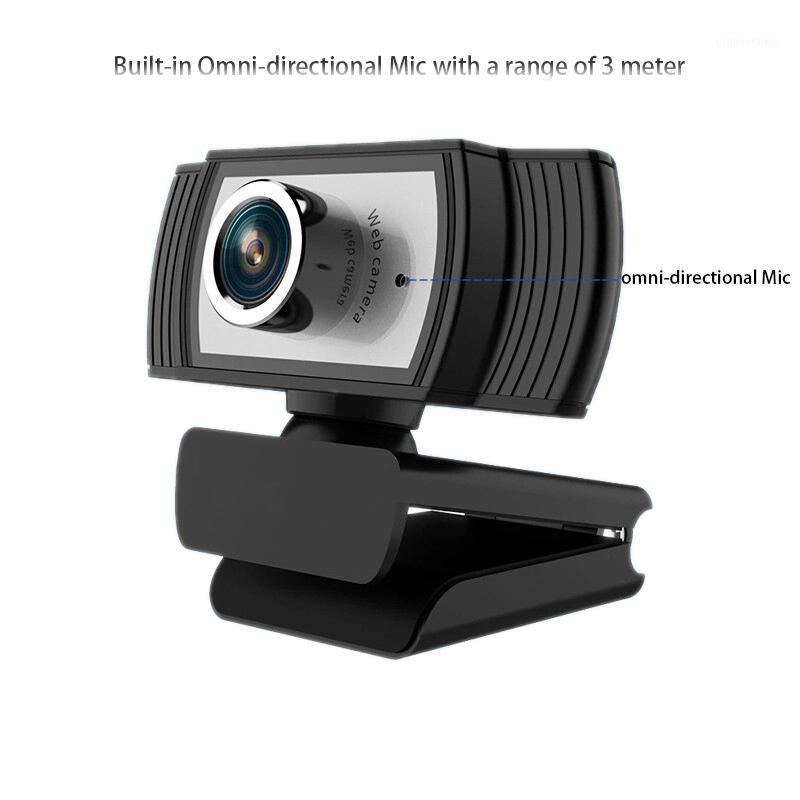 

USB Webcam 1920*1080P Full HD rotatable USB Webcam With Mic Web Camera for Laptop PC Computer 10pcs/lot1
