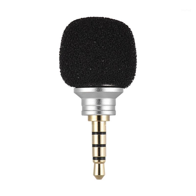 

Cell Phone Smartphone Portable Mini Omnidirectional Mic micro-phone For Recorder1