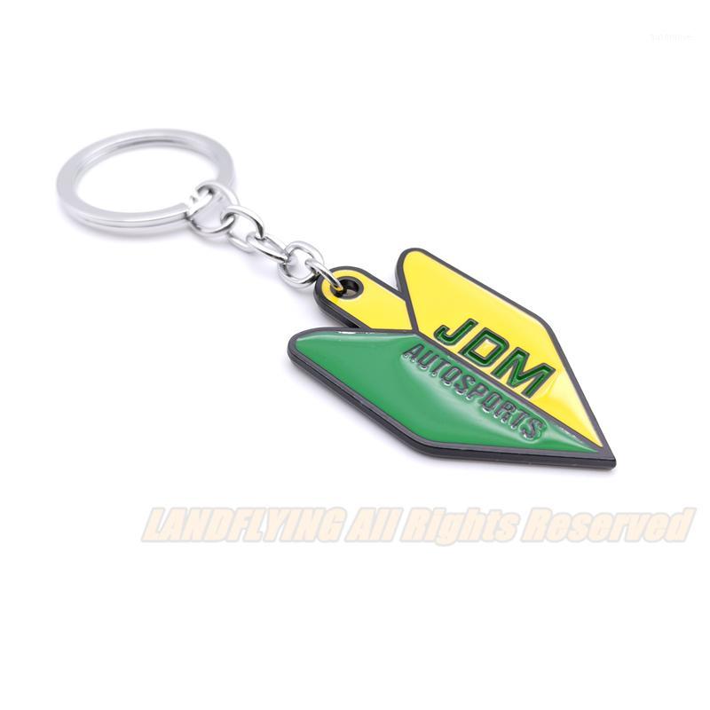 

Mental Alloy JDM Racing keyring JDM Auto Sports Keychain Drift Culture Key Holder for Hella flush Japanese Cars Lovers1