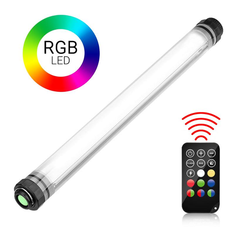 

RGB Waterproof Photography Light Powerbank 1000LUX USB Rechargeable Camping Light Video for Camping Studio Photography