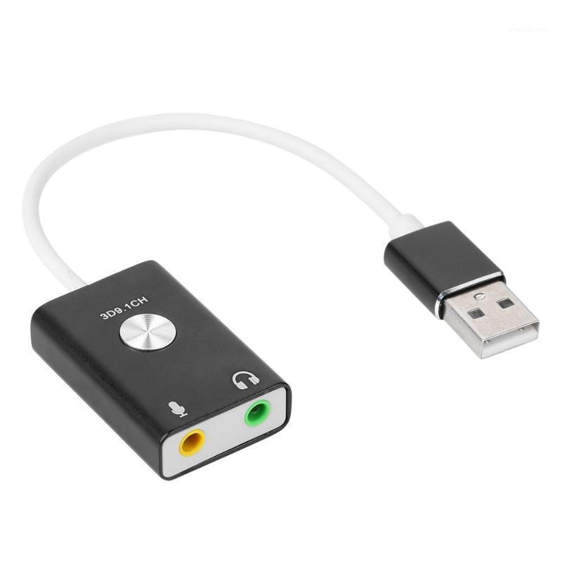 

USB External Sound Card HiFi Magic Voice Virtual 9.1 3D Channel for Laptop1