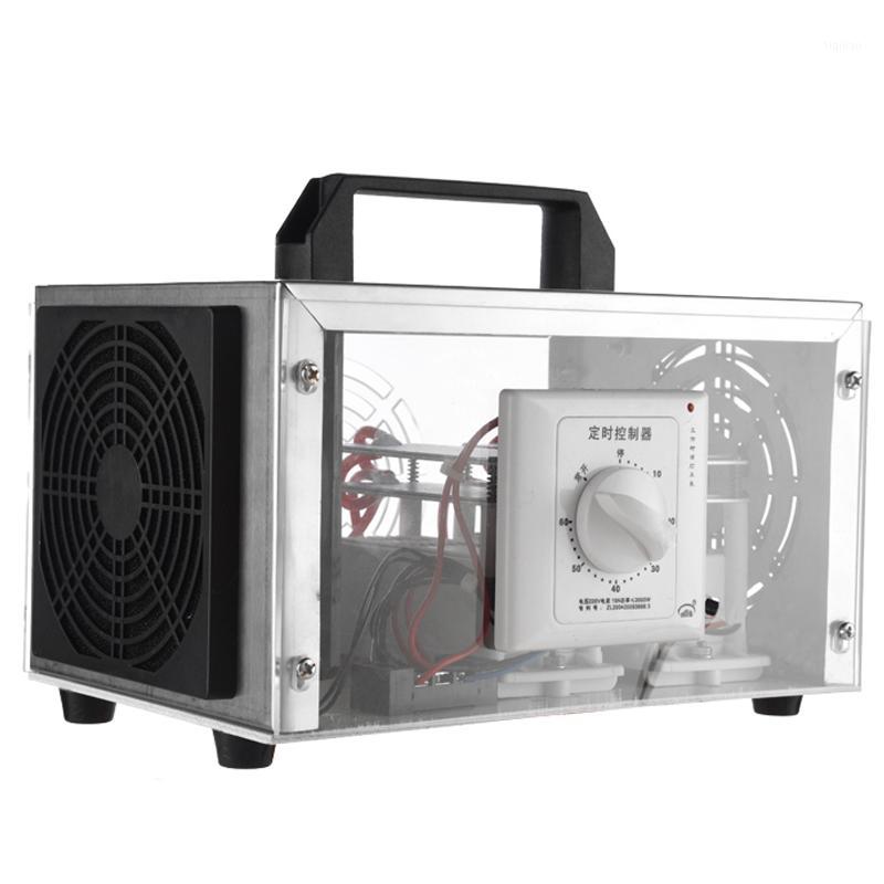 

Small Ozone Generator Air Purifier 220V Home Use Remove Formaldehyde Sterilization Disinfect Deodorant Car Air Filter Equipment1