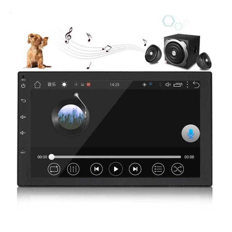 

2Din Android 7.0'' Car Radio Player Universal GPS Navigation Bluetooth Autoradio Stereo Audio camera H-2007