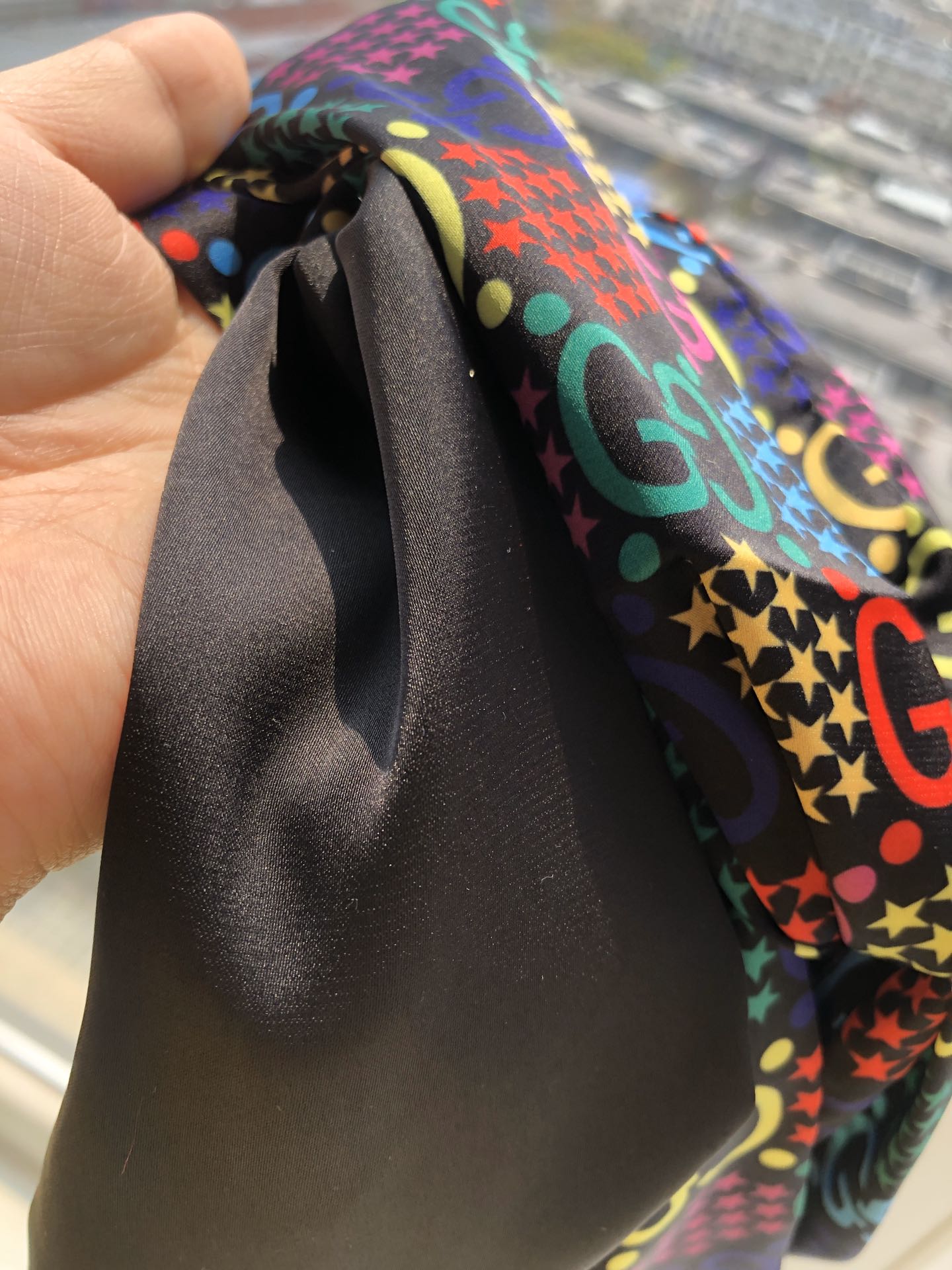 

2 Colors Brand Designer double letter Print Pattern Elastic Headband for Women Fashion Hairband For Women Girl Retro Turban Headwraps Gifts