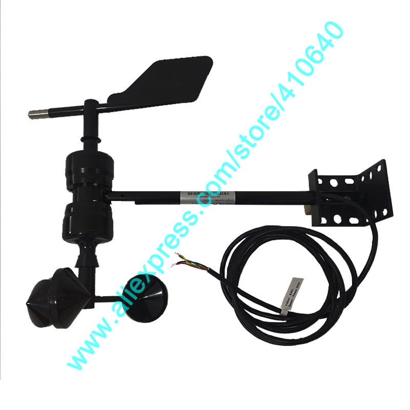 

T Type Free Shipping Top Quality Integrated Wind Speed and wind direction Sensor DC 5V Power Supply Modbus RS485 Signal Output