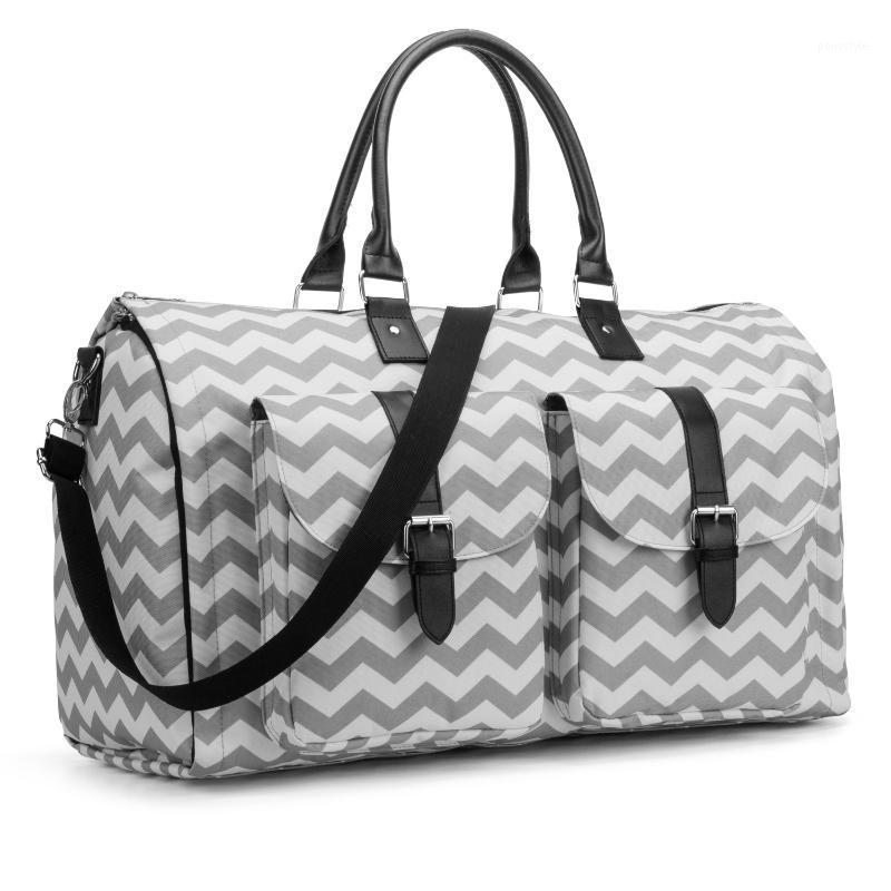 

Travel bag handbag travel storage bag Korean style fitness luggage1, White