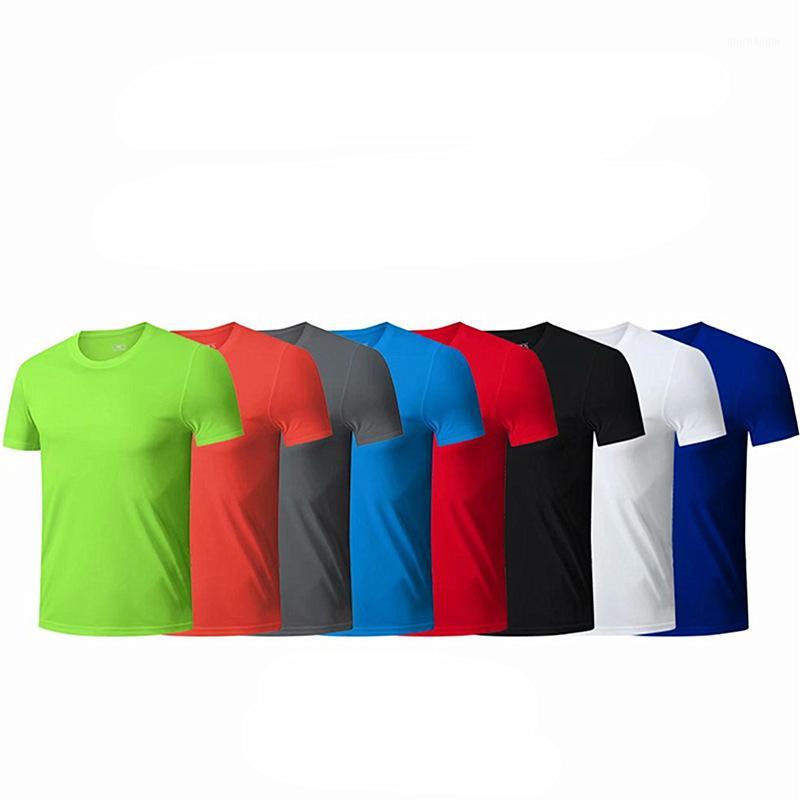

Men's Running T-Shirts Quick Dry ventilation Sport T-Shirts Fitness Gym Running Shirts Soccer Jersey Men's Shirts Sportswear1, Black
