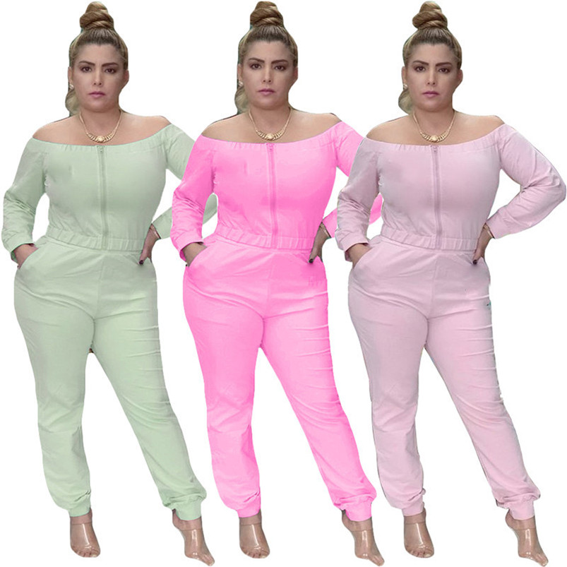 

Womens tracksuits long sleeve outfits two piece set jacket jogging sport suit sweatshirt tights sport suit women zipper tops + pants klw5369, Mix color