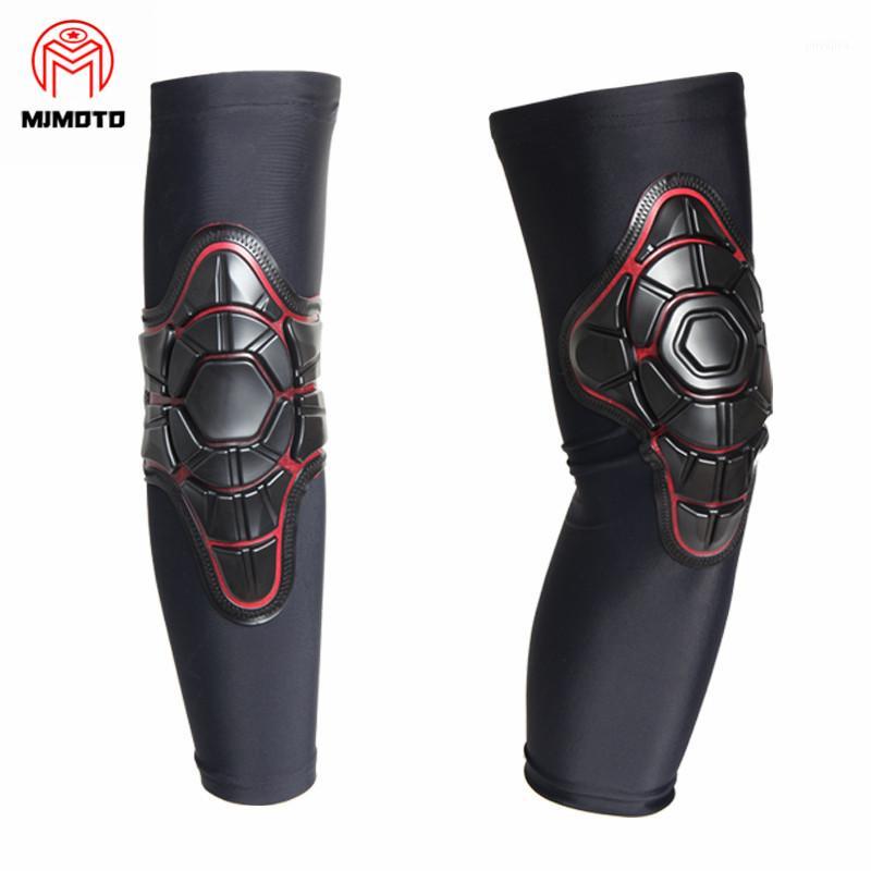 

Motorcycle Knee Elbow Pads Motocross Knee Protector Guards DH Protective Kneepad Moto Snowboard Ski Roller Skating Gear1