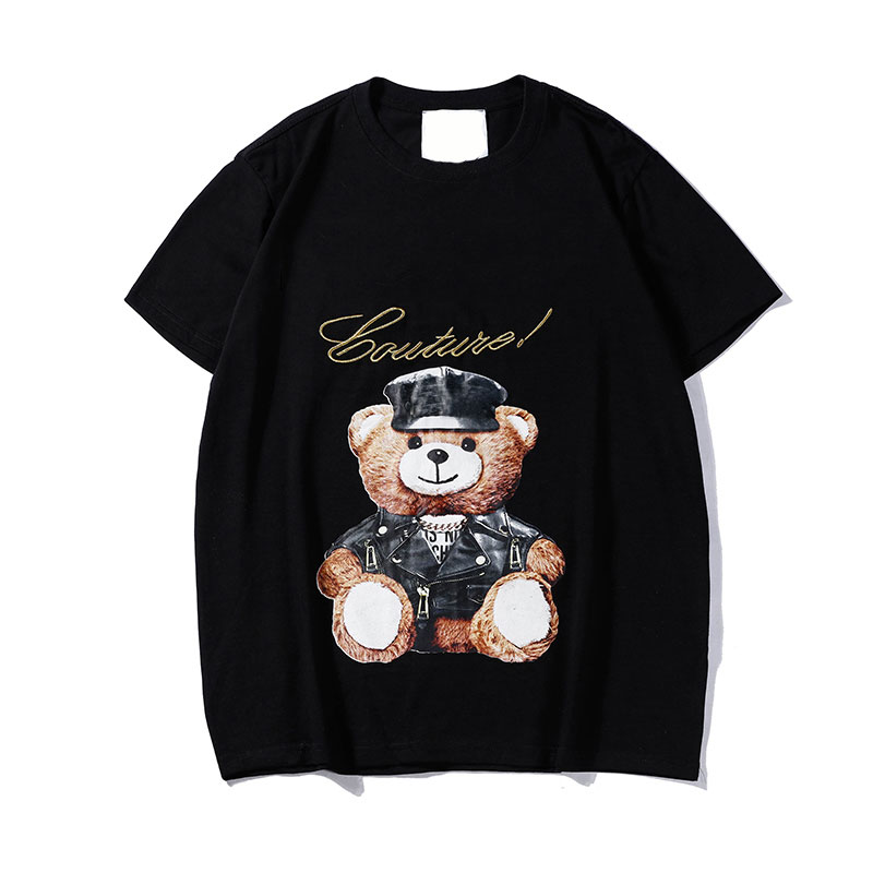 

T Shirts Designers 2022 Cotton Tops Tees New Fashion Men Women T Shirt High Quality Casual O-Neck Short Sleeve T-Shirt S-2XL, White;black