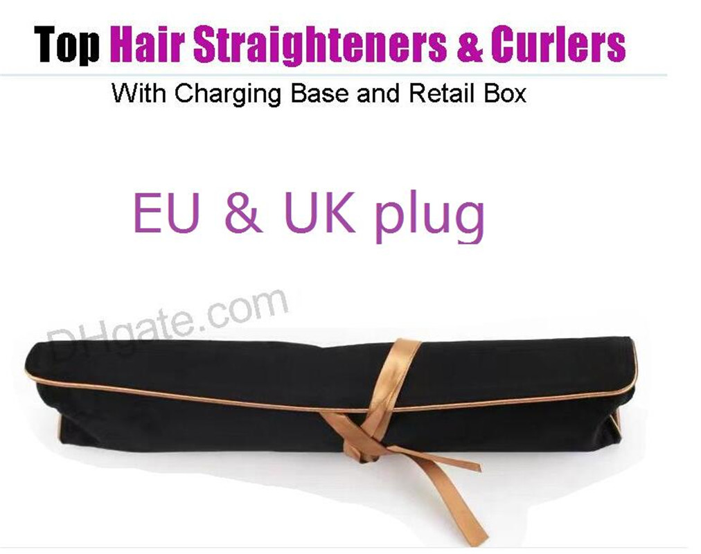 

Corrale DHL Hair Straightener 2 in 1 Hair Curler Hair Straightener Fuchsia Color In Stock