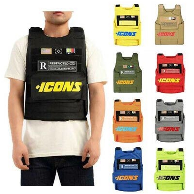 

ICONS Trending CS Vest Tactical Military Vest Special Forces Hunting Clothing Fishing Hiking Horse Riding Vests 201215, 002