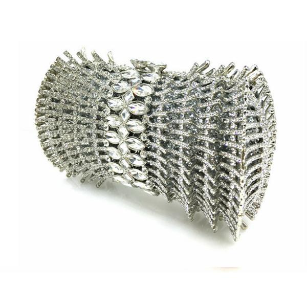 

Pearl Evening Bags Luxury Diamond Women Day Clutch Bags Purses Crystal Beaded Wedding Party handbags gold/silver/blue
