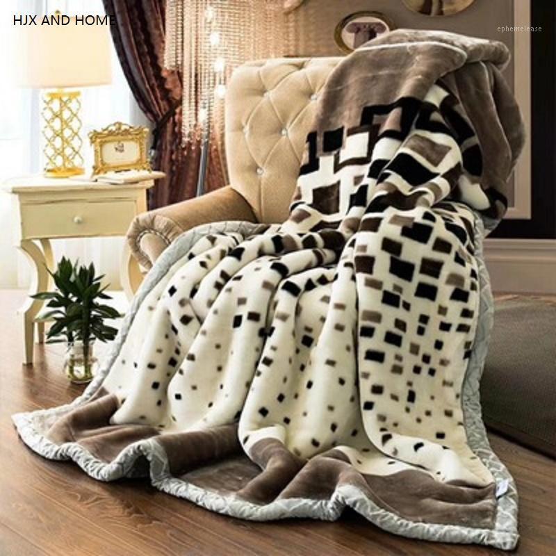 

Super warm in winter Flannel Blanket Comfortable skin-friendly luxury King Queen Twin Full Size Quilt1
