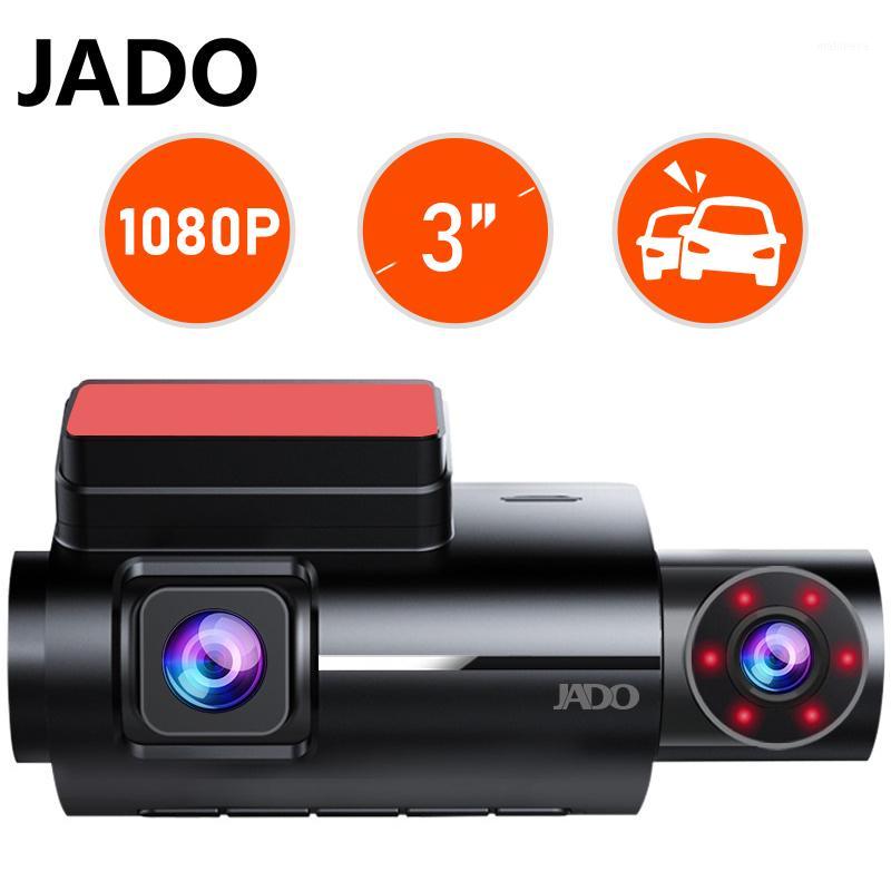 

JADO Car DVR Camera 300° Rotation Lens Vehicle Dash Cam Night Vision 24H HD Monitor Video Drive Recorder Mini Car Recorder1