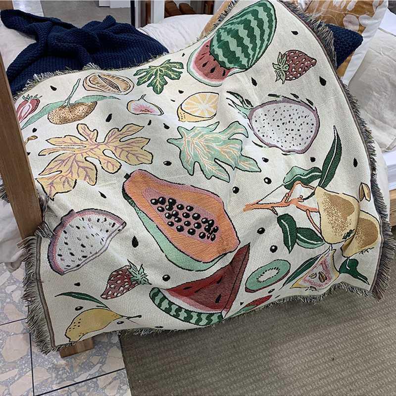 

Wall Hanging Tapestry Throw Blanket Rugs Geometry Sofa Cobertor Towel Mat Cotton Sofa Blank for Bed Plane Travel Home Decor1