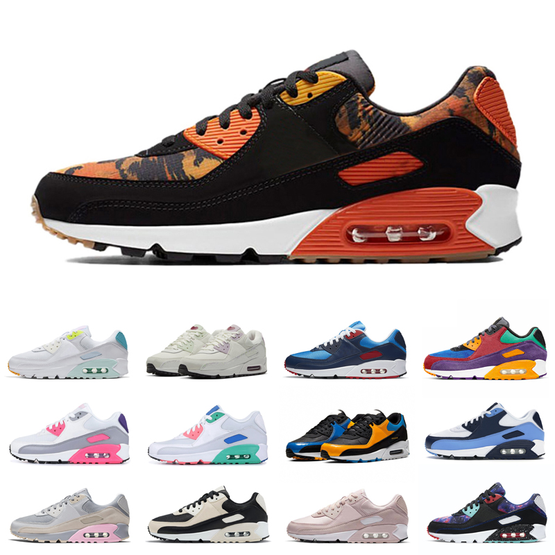 

WITH BOX Designer triple white black men running shoes women camo green nyc trail vibes volt mens trainer sports shoes sneakers size 3645, 2 36-39 dancefloor green