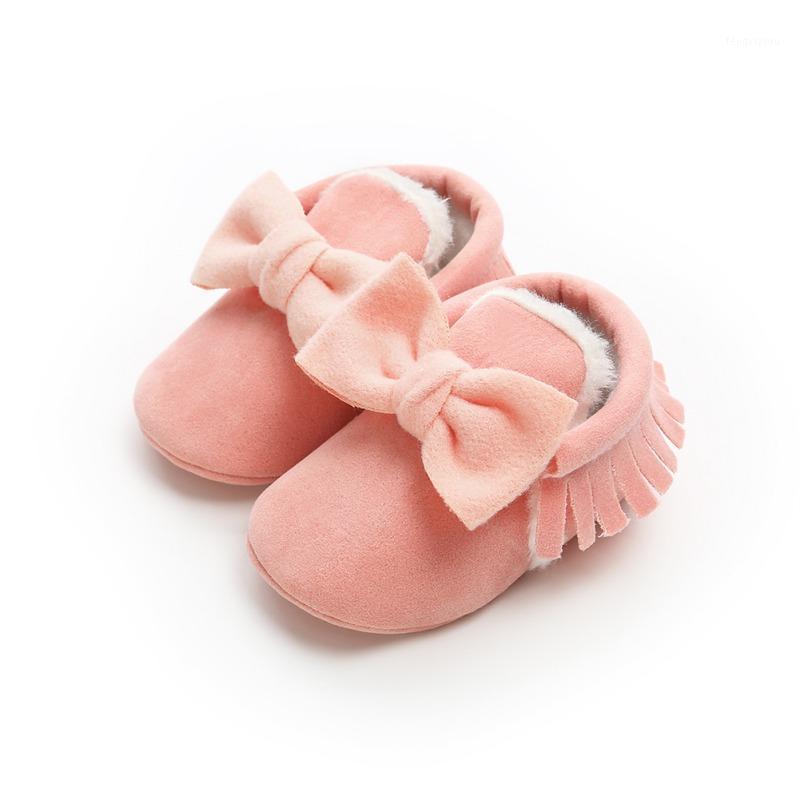 

Soft Soled Baby Boy Girl Shoes Moccasins Newborn Tassel Shoes Footwear PU Suede Leather First Walker Baby1