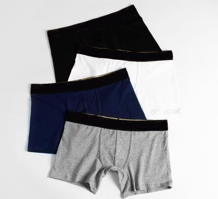 

Famous Mens Underwear Boxer Shorts New Man Underwear Boxers Sexy Gay Solid Breathable Man Boxer Underpants Comfortable Boxer Underwear, Gray