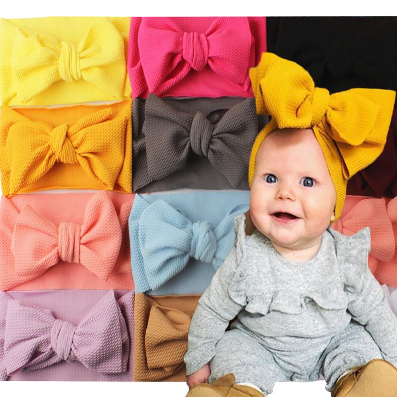 

Baby Headband Ribbon Handmade DIY Toddler Infant Kids Hair Accessories Girl Newborn Bows bowknot bandage Turban tiara, 10