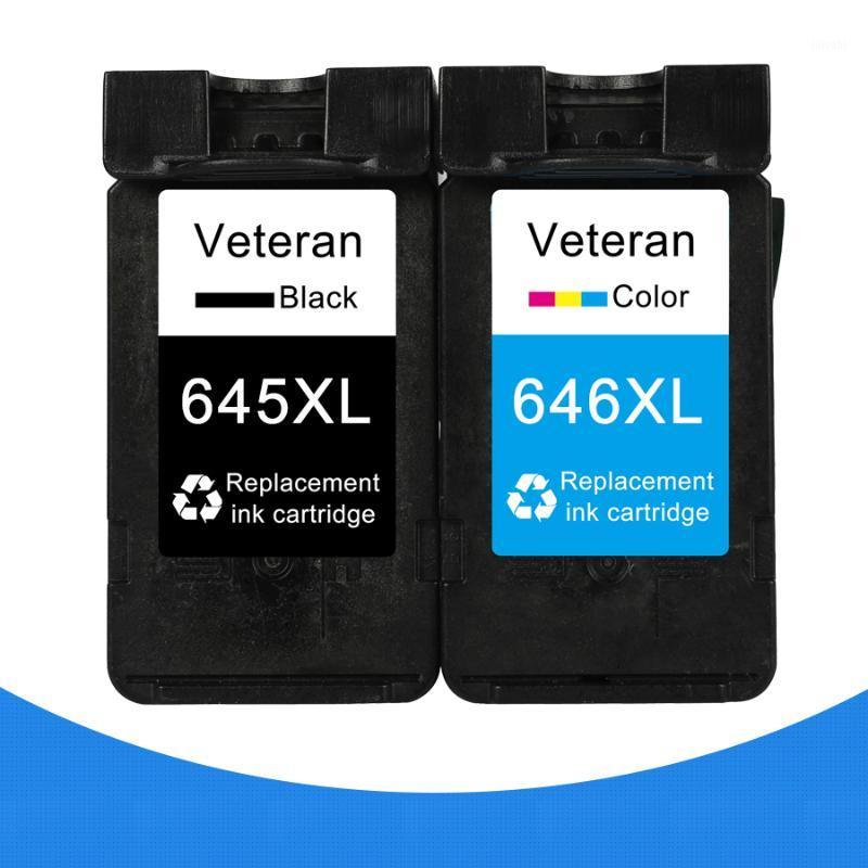 

Veteran PG645 CL646 XL Refill ink cartridges replacement for Canon PG-645 CL-646 PG 645 CL 646 Pixma MG2460 MG2560 MG2960 MG29651