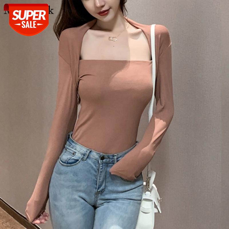 

New Fashion Short Sexy Women Tops Square Collar Shirts Women Blouses Long Sleeve Casual Solid Cotton Blouse Femme Blusas 12338 #3a5T, White