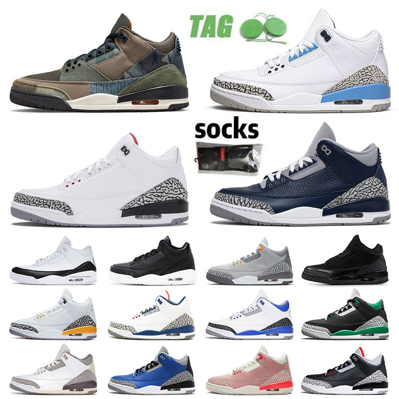 

Jumpman 3 3s Basketball Shoes Mens Womens Patchwork Iii Georgetown Ture Blue Unc Black Cement Fragment White Infrared Designer Sports Sneakers Trainers, 36-47 tinker nrg