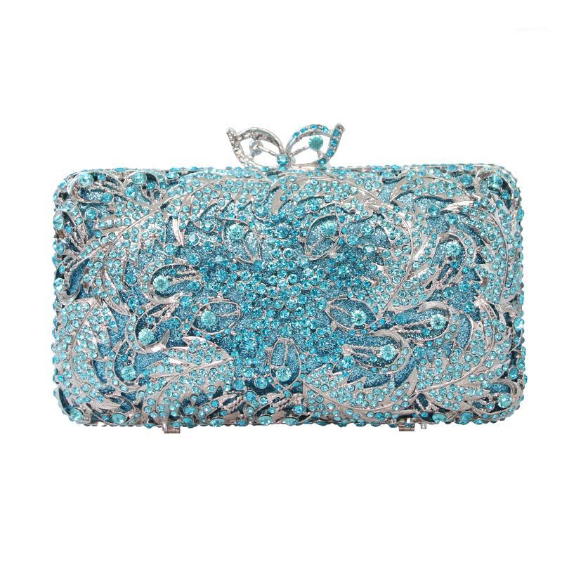 

women Evening diamond clutch bag female crystal handbag lady banquet one shoulder chain bags for party rhinestone bridal purse1, Color same as pictur