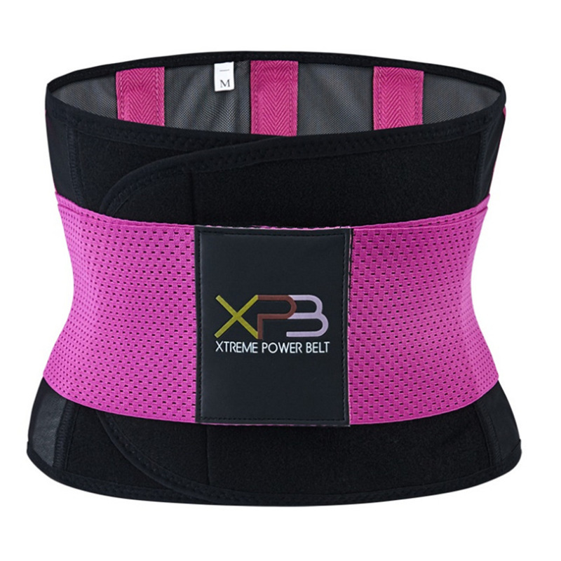 

2021 New Shapers Men's and Women's Sports Corset Strong Waist Support Sport Accelerated Perspiration Postpartum Belly Band 9rhm