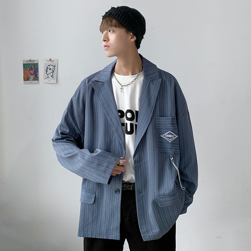 

Spring 2021 Male and Winter Thin New Suit Clothing OH5P, Black